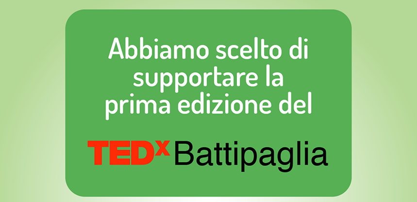 Siamo entusiasti di annunciare che OP Eurocom sarà uno degli sponsor ufficiali al TEDx Battipaglia il 15 ottobre!